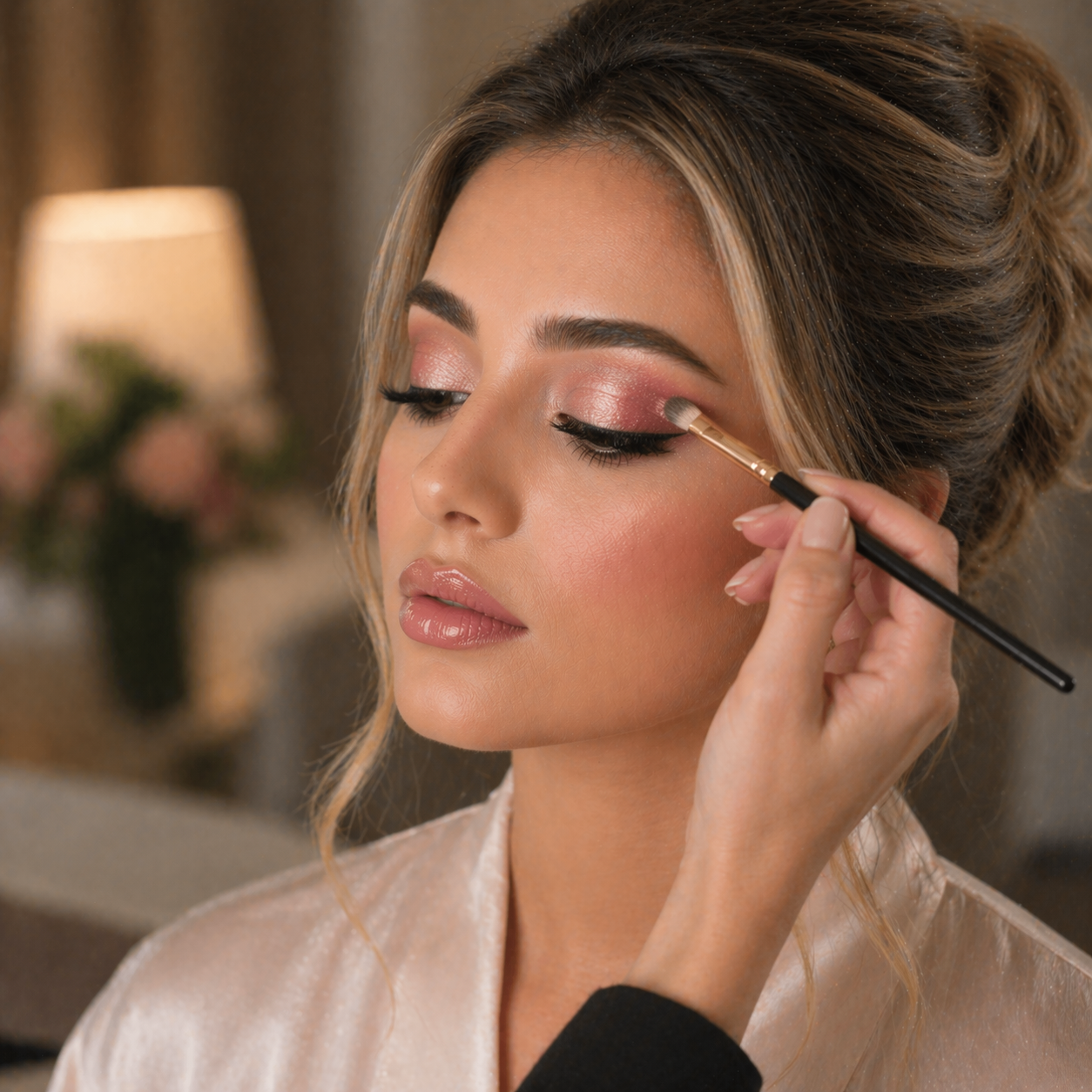 Engagement Makeup